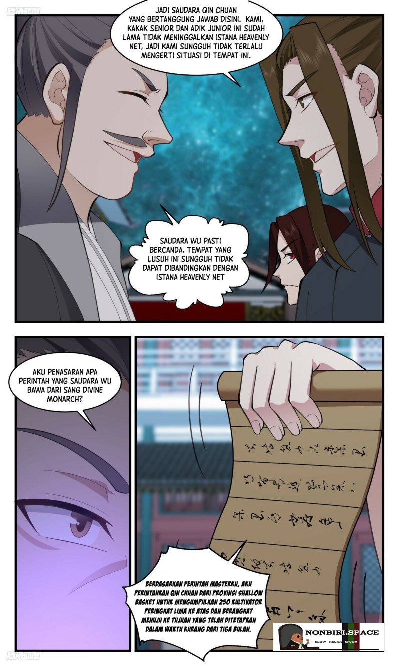 Martial Peak Chapter 3312 Bahasa Indonesia