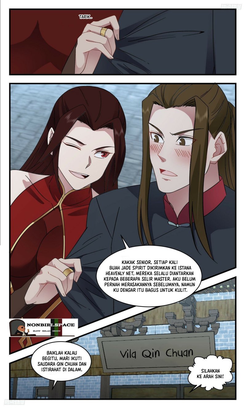 Martial Peak Chapter 3312 Bahasa Indonesia