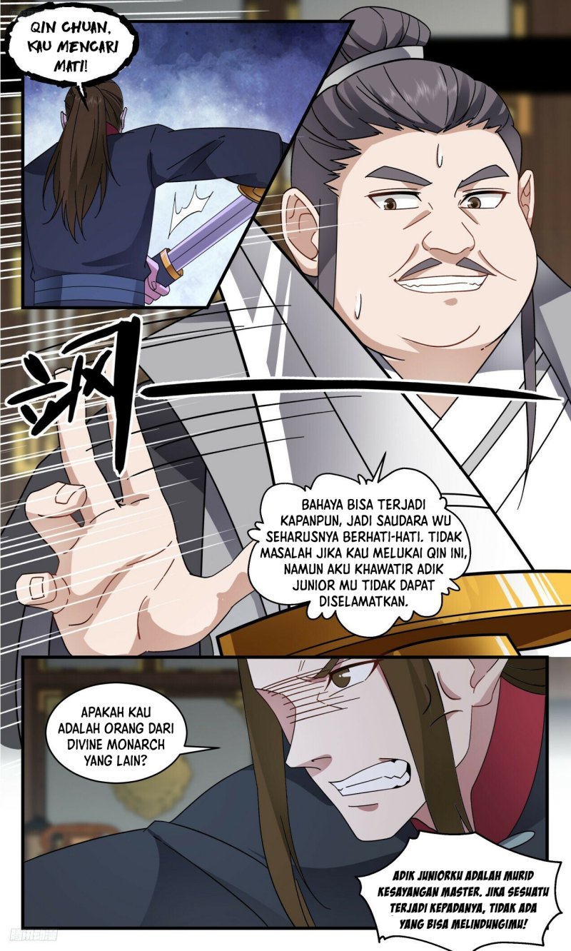 Martial Peak Chapter 3312 Bahasa Indonesia