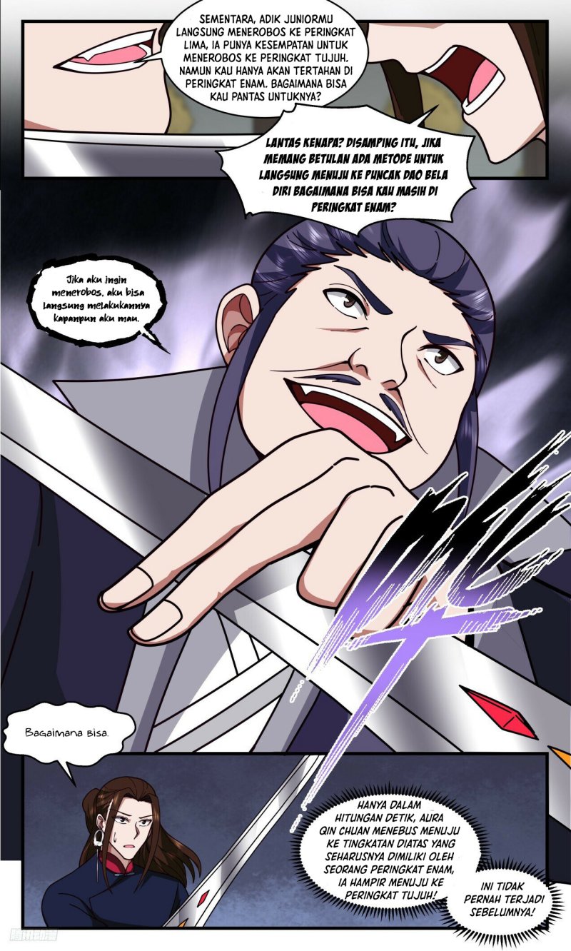 Martial Peak Chapter 3312 Bahasa Indonesia