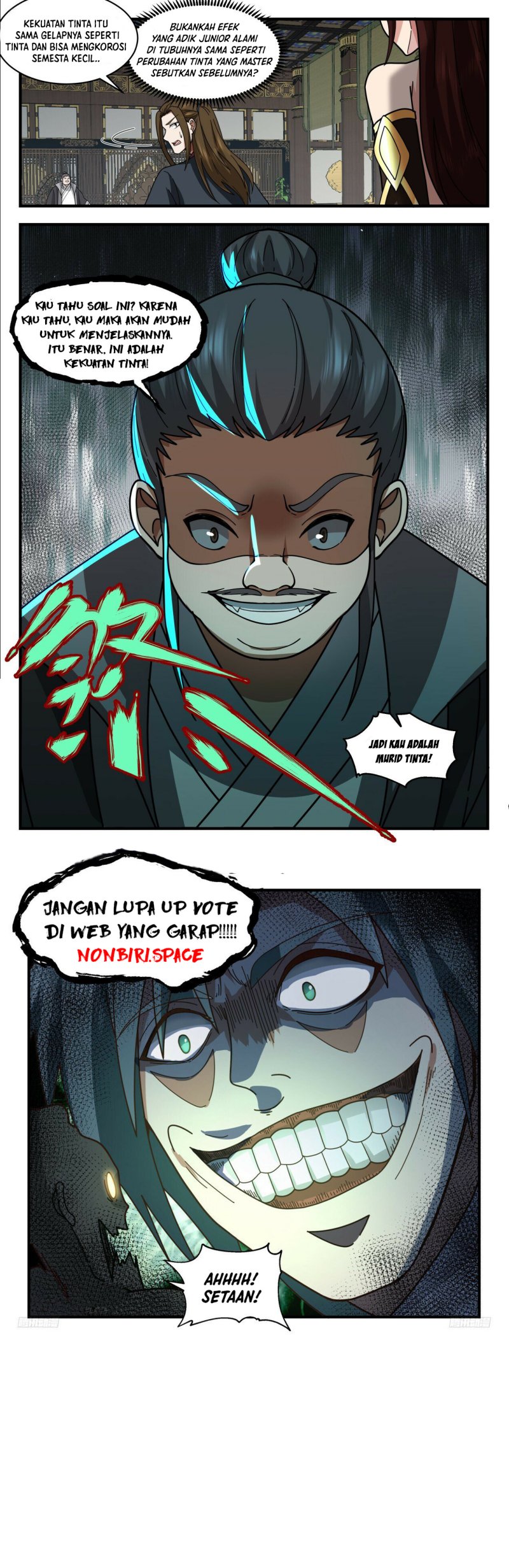 Martial Peak Chapter 3312 Bahasa Indonesia