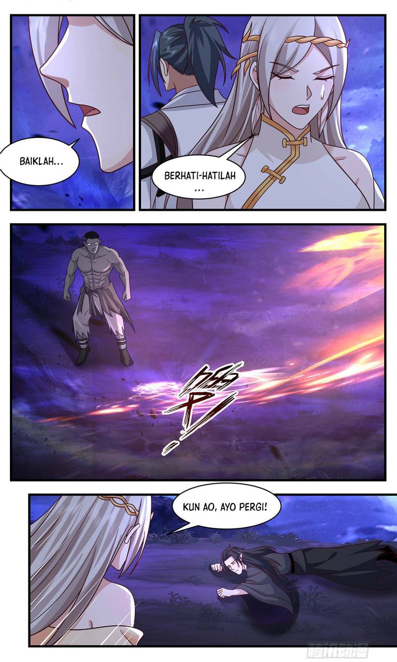 Martial Peak chapter 3317