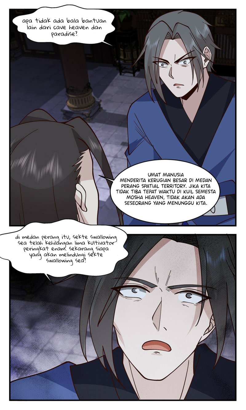 Martial Peak Chapter 3330 Bahasa Indonesia