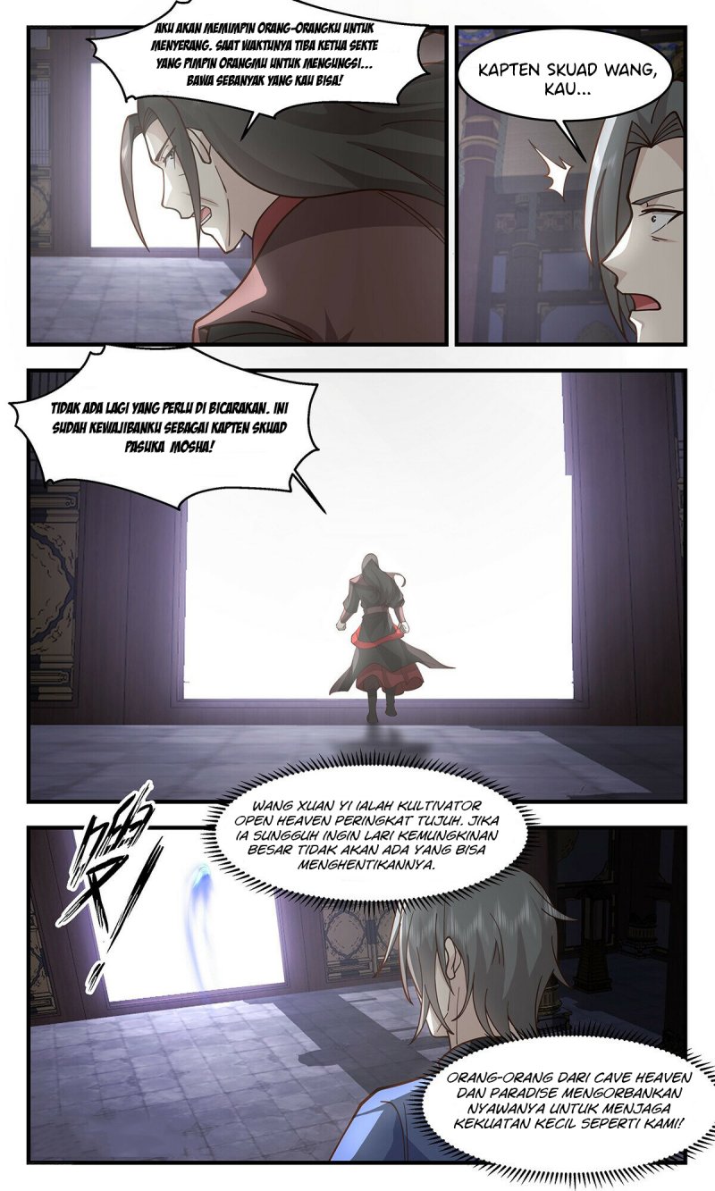 Martial Peak Chapter 3330 Bahasa Indonesia