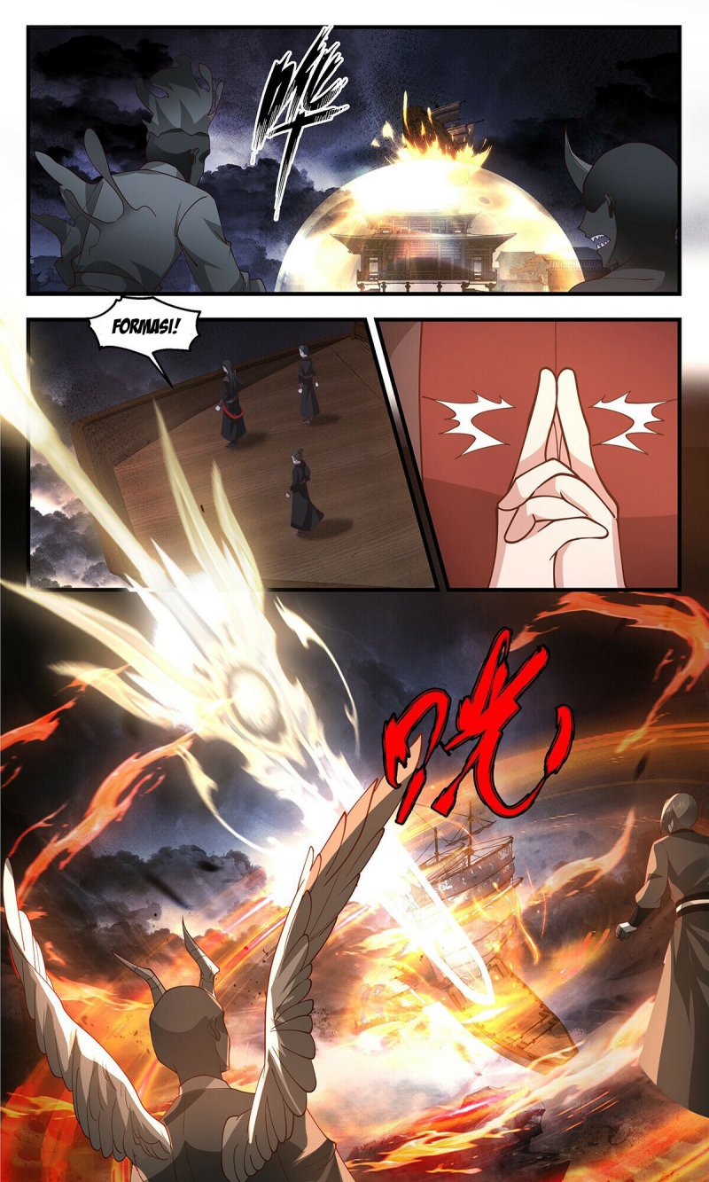 Martial Peak Chapter 3330 Bahasa Indonesia