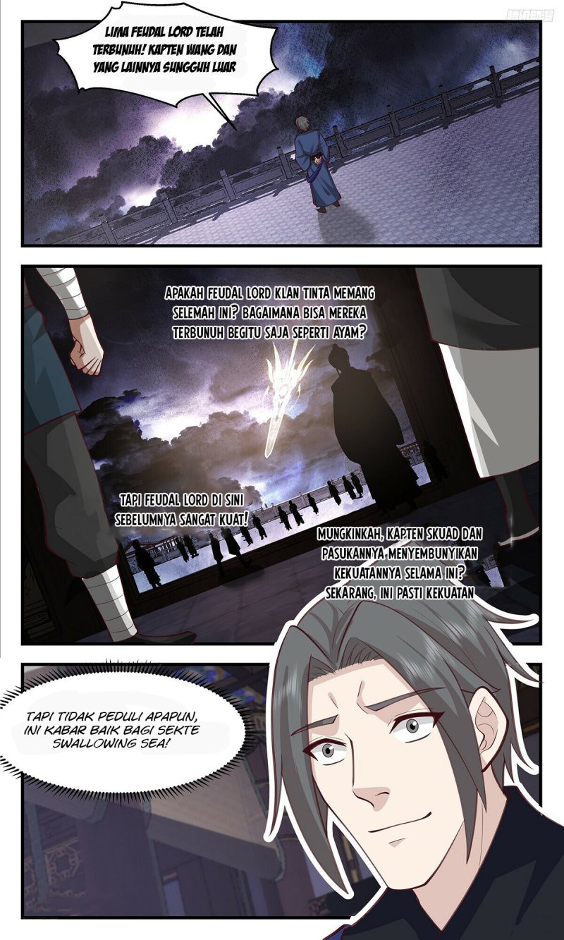 Martial Peak Chapter 3330 Bahasa Indonesia