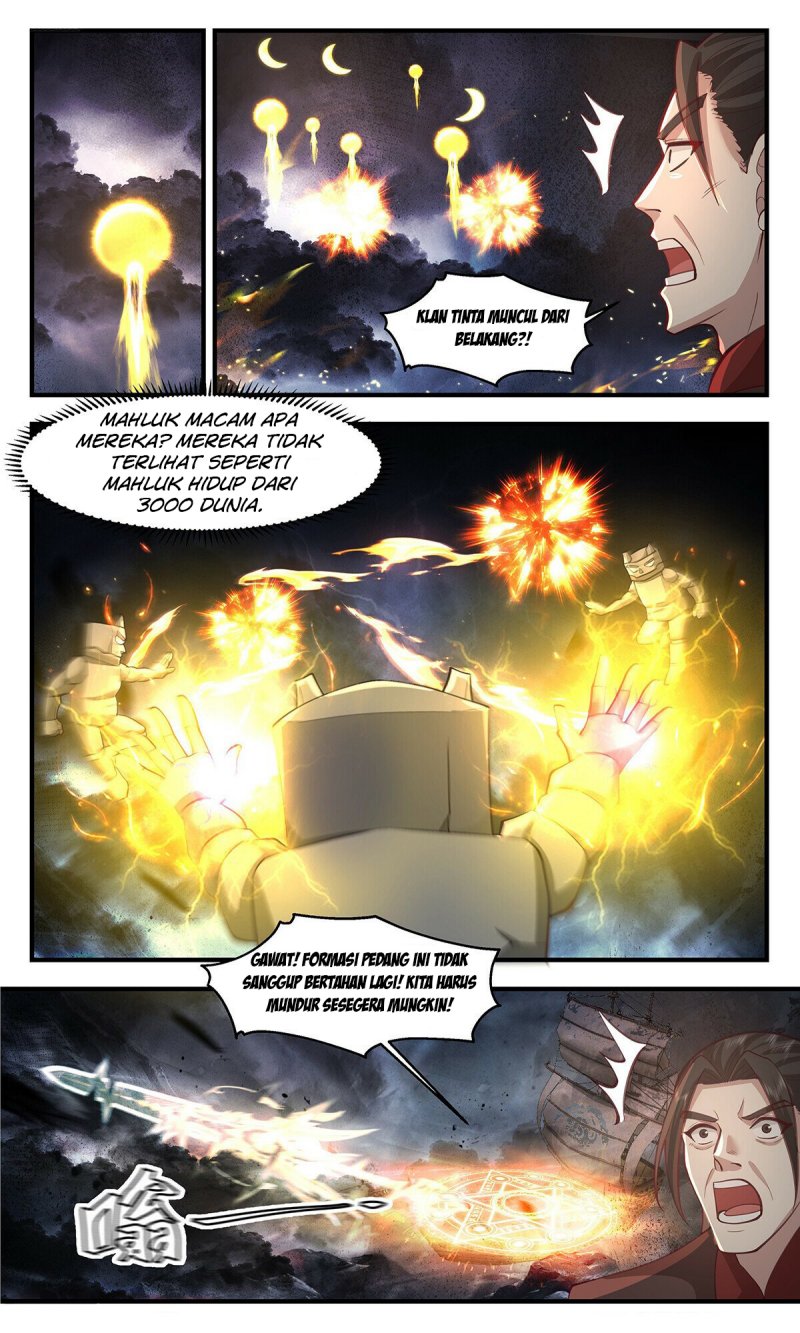 Martial Peak Chapter 3330 Bahasa Indonesia