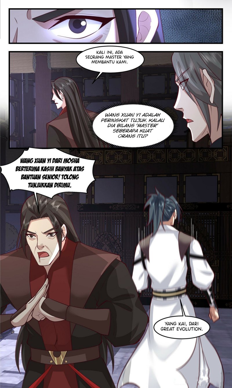 Martial Peak Chapter 3330 Bahasa Indonesia