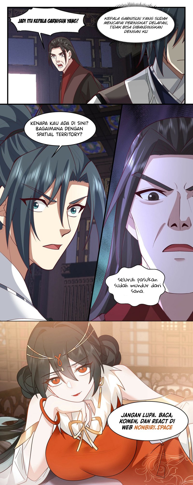 Martial Peak Chapter 3330 Bahasa Indonesia