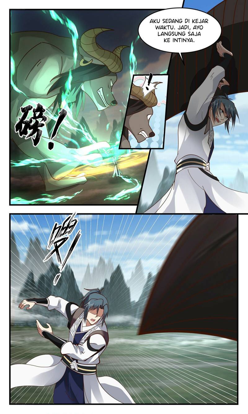 Martial Peak chapter 3338
