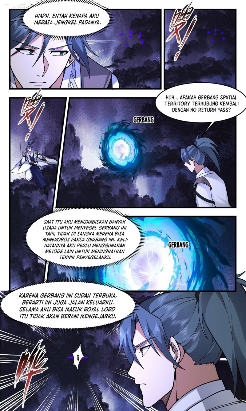 Martial Peak Chapter 3346 Bahasa Indonesia