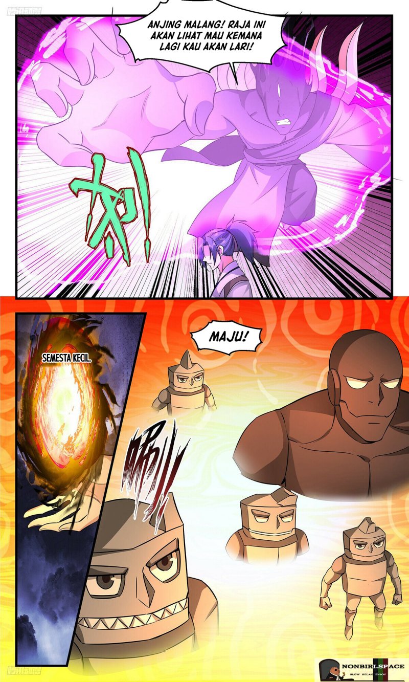 Martial Peak Chapter 3346 Bahasa Indonesia