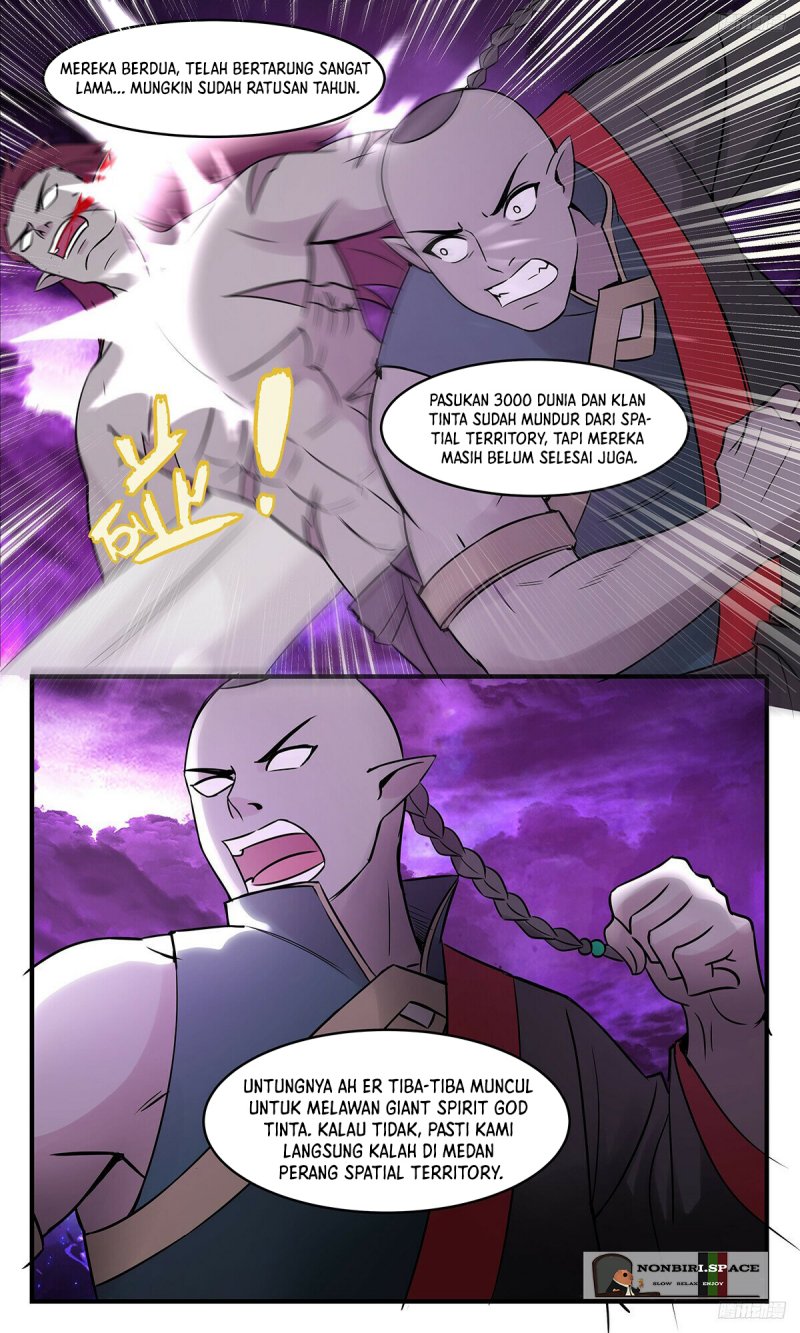 Martial Peak Chapter 3346 Bahasa Indonesia