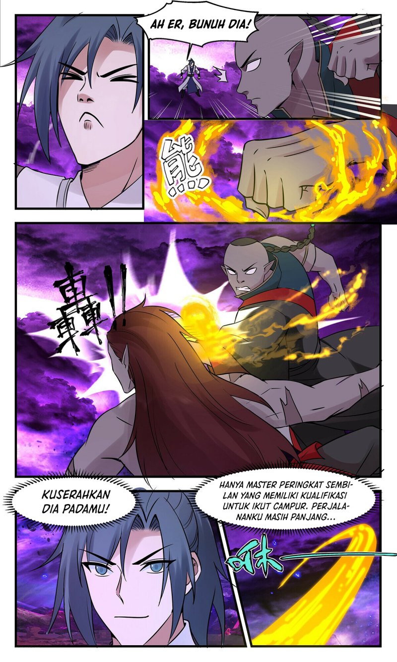 Martial Peak Chapter 3346 Bahasa Indonesia