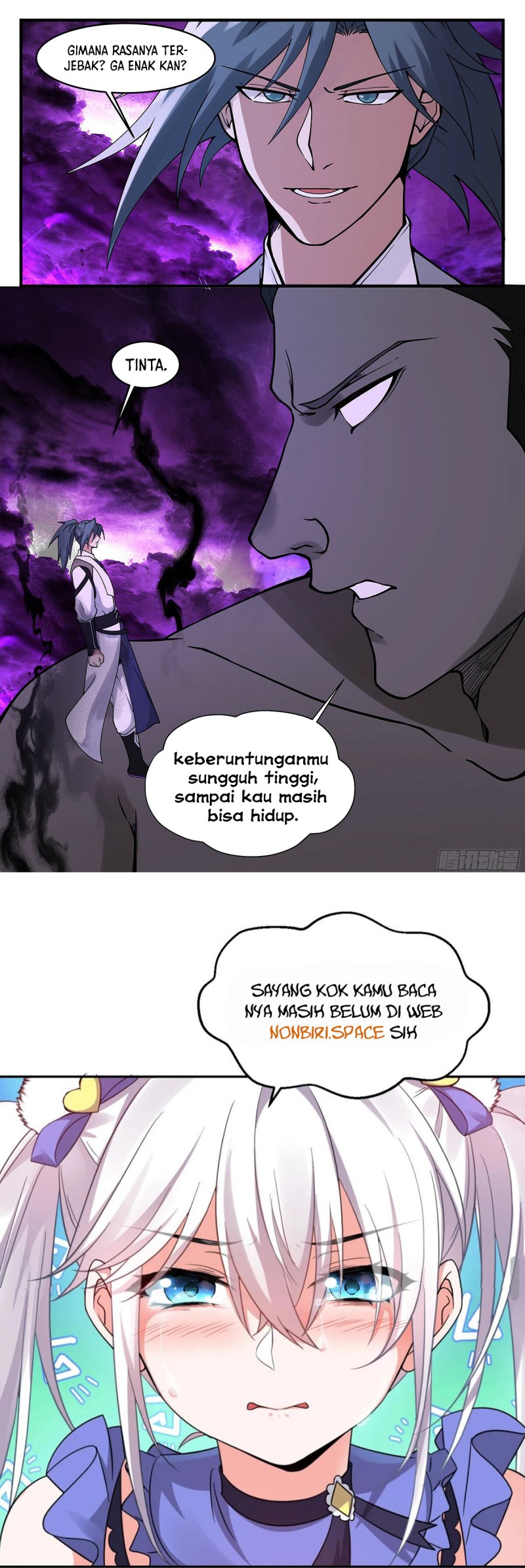 Martial Peak Chapter 3346 Bahasa Indonesia