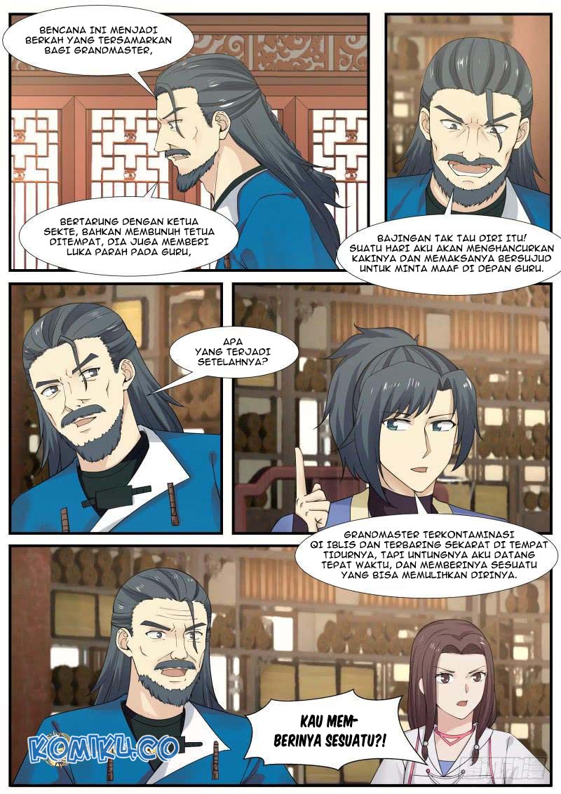 Martial Peak Chapter 336 Bahasa Indonesia