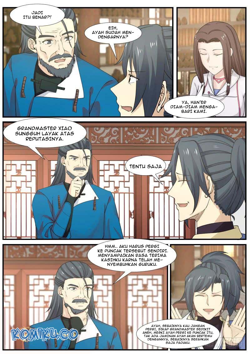 Martial Peak Chapter 336 Bahasa Indonesia