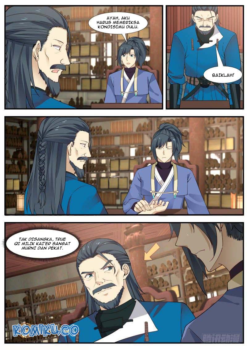 Martial Peak Chapter 336 Bahasa Indonesia