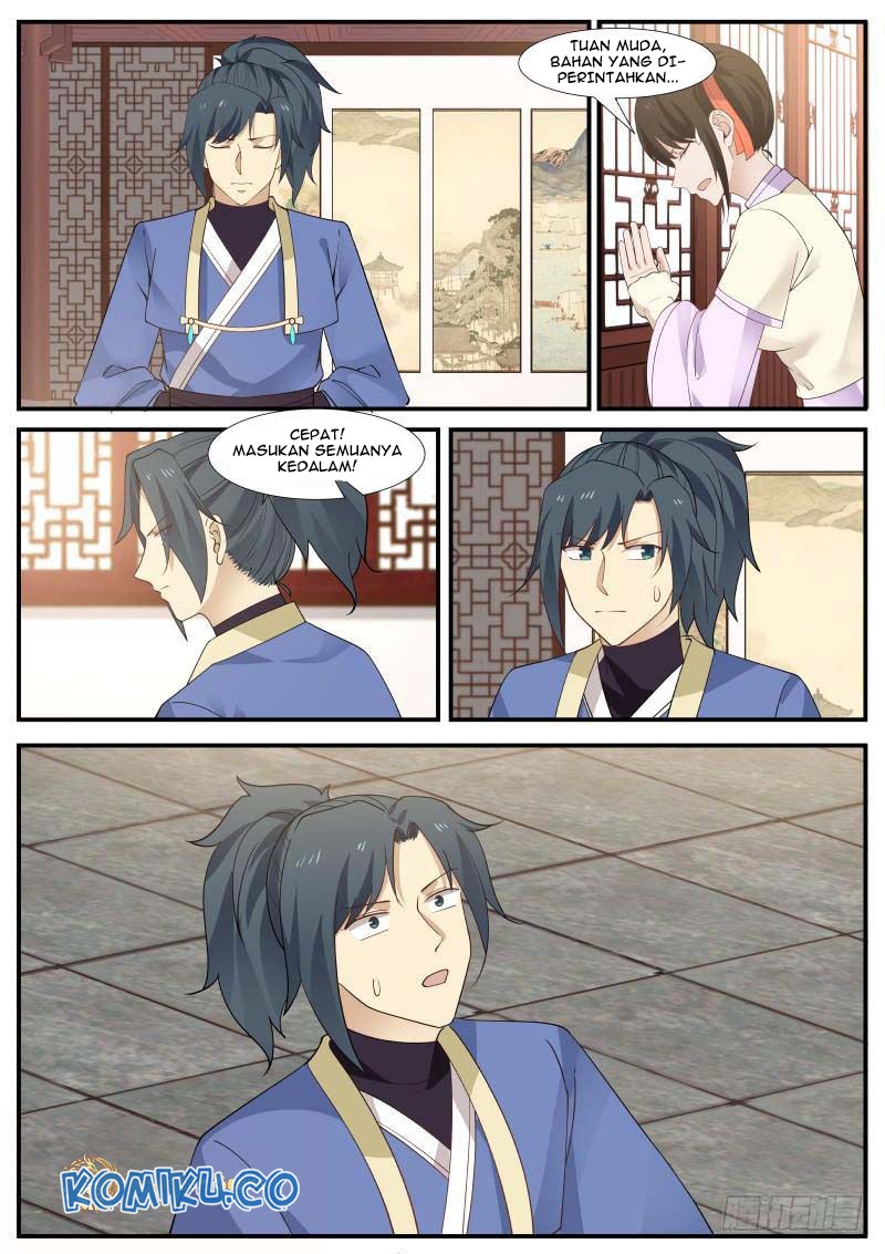 Martial Peak Chapter 336 Bahasa Indonesia