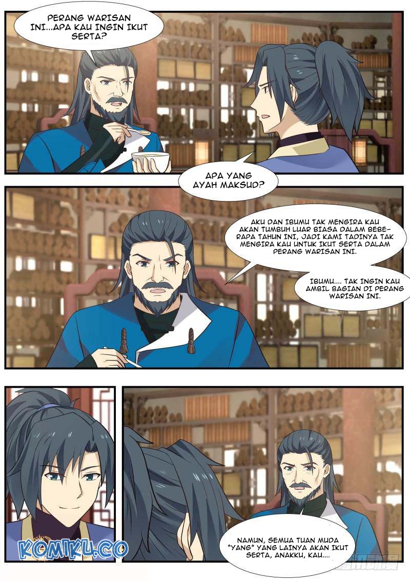 Martial Peak Chapter 336 Bahasa Indonesia