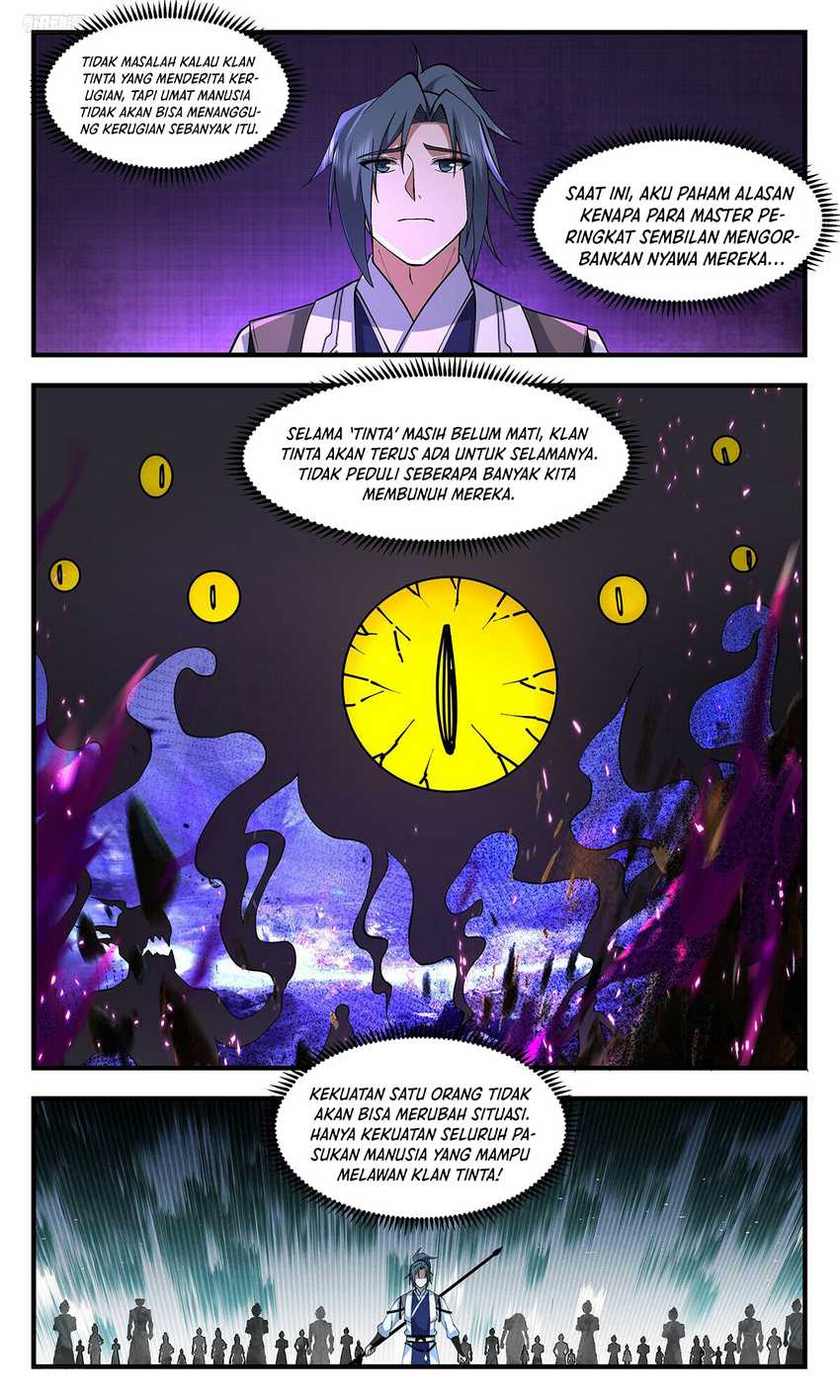 Martial Peak Chapter 3364 Bahasa Indonesia