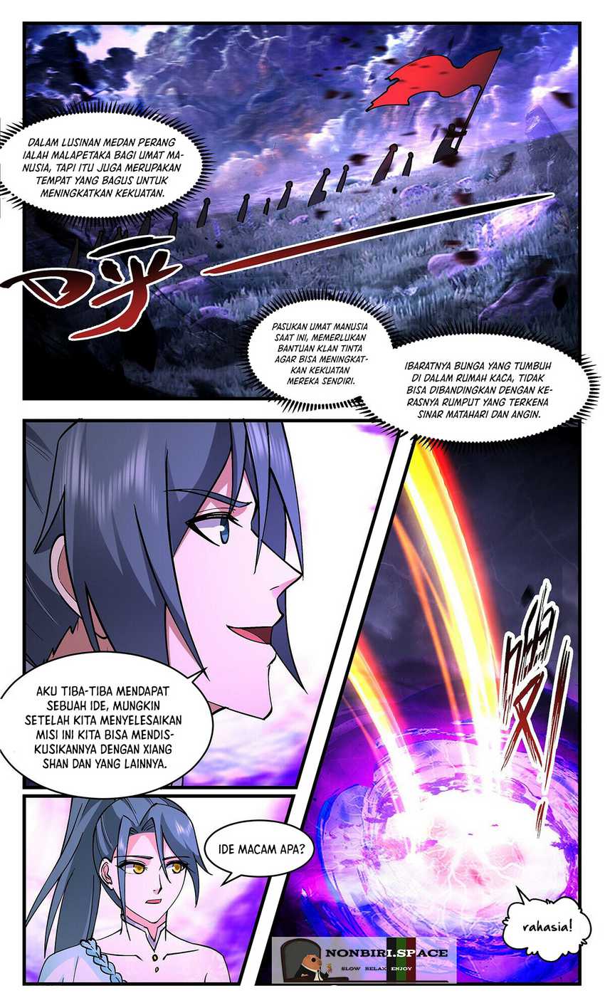 Martial Peak Chapter 3364 Bahasa Indonesia