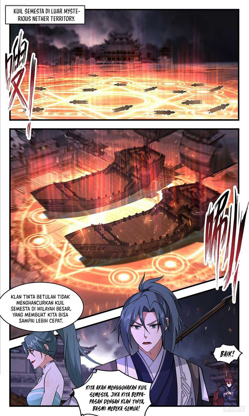 Martial Peak Chapter 3364 Bahasa Indonesia