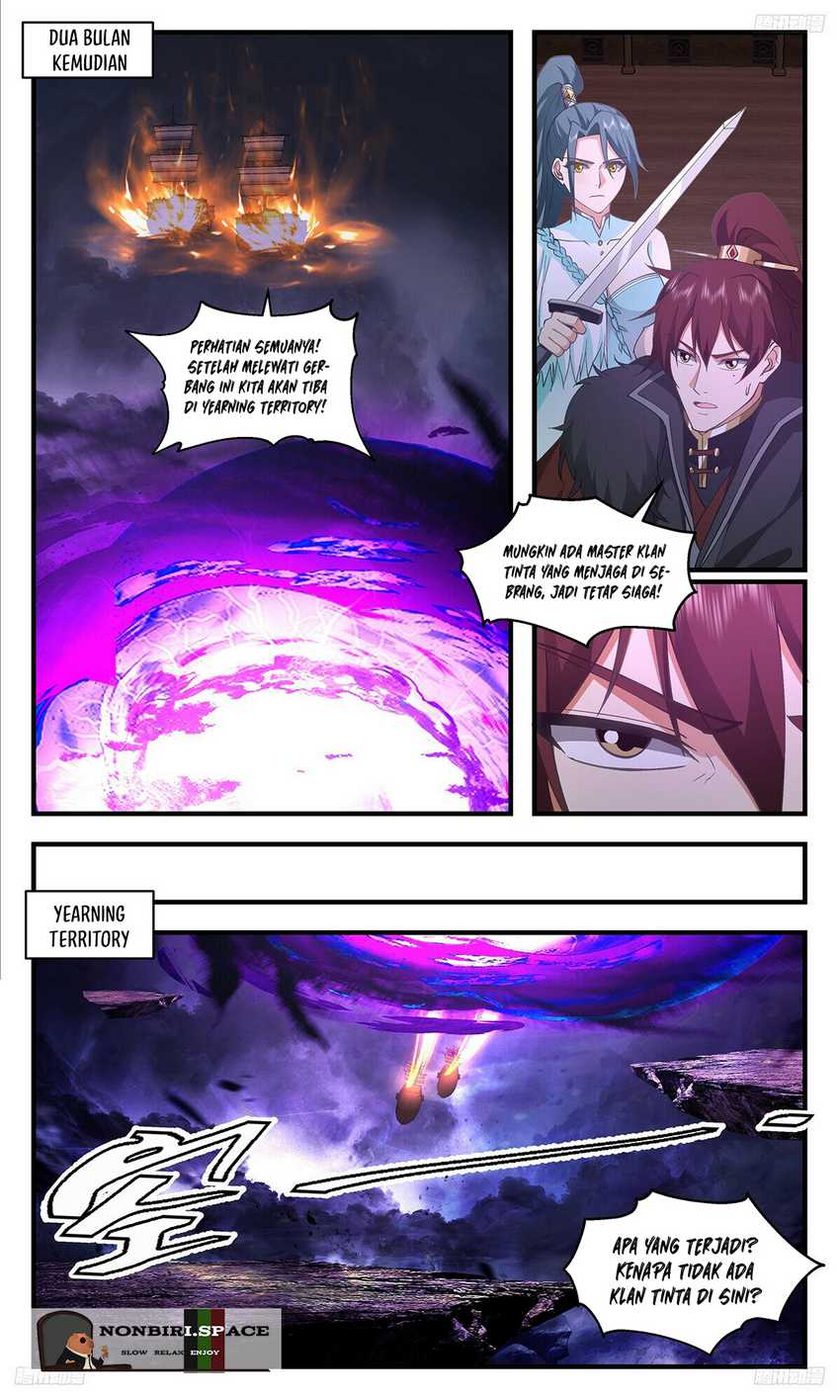 Martial Peak Chapter 3364 Bahasa Indonesia