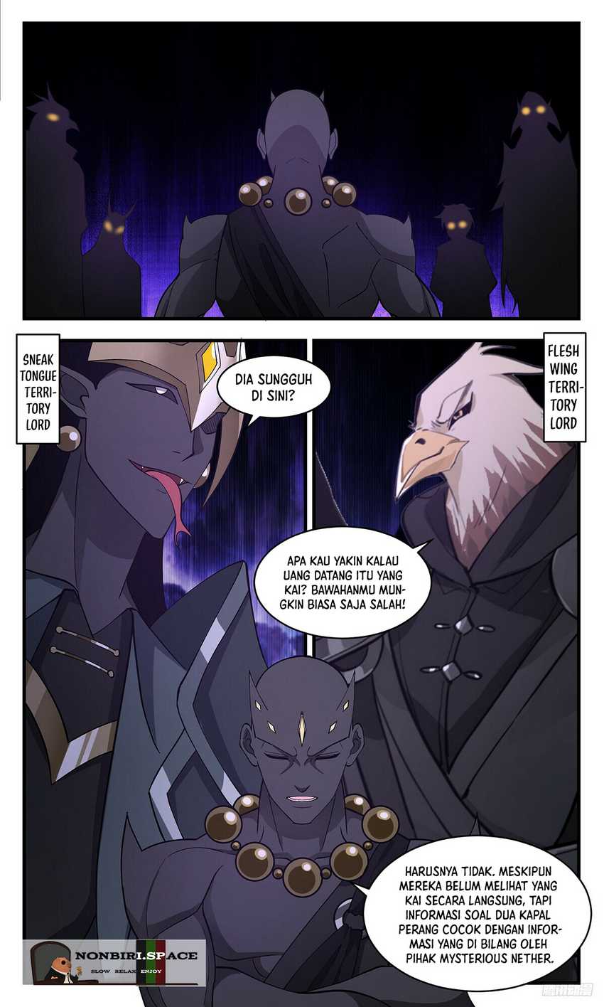 Martial Peak Chapter 3364 Bahasa Indonesia