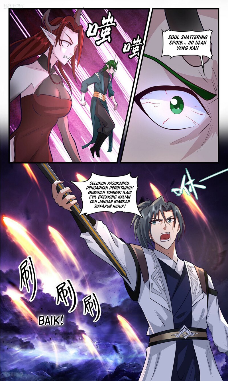 Martial Peak chapter 3384