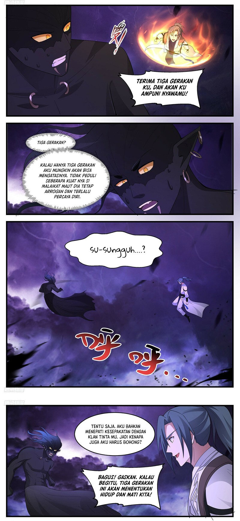 Martial Peak Chapter 3425 Bahasa Indonesia