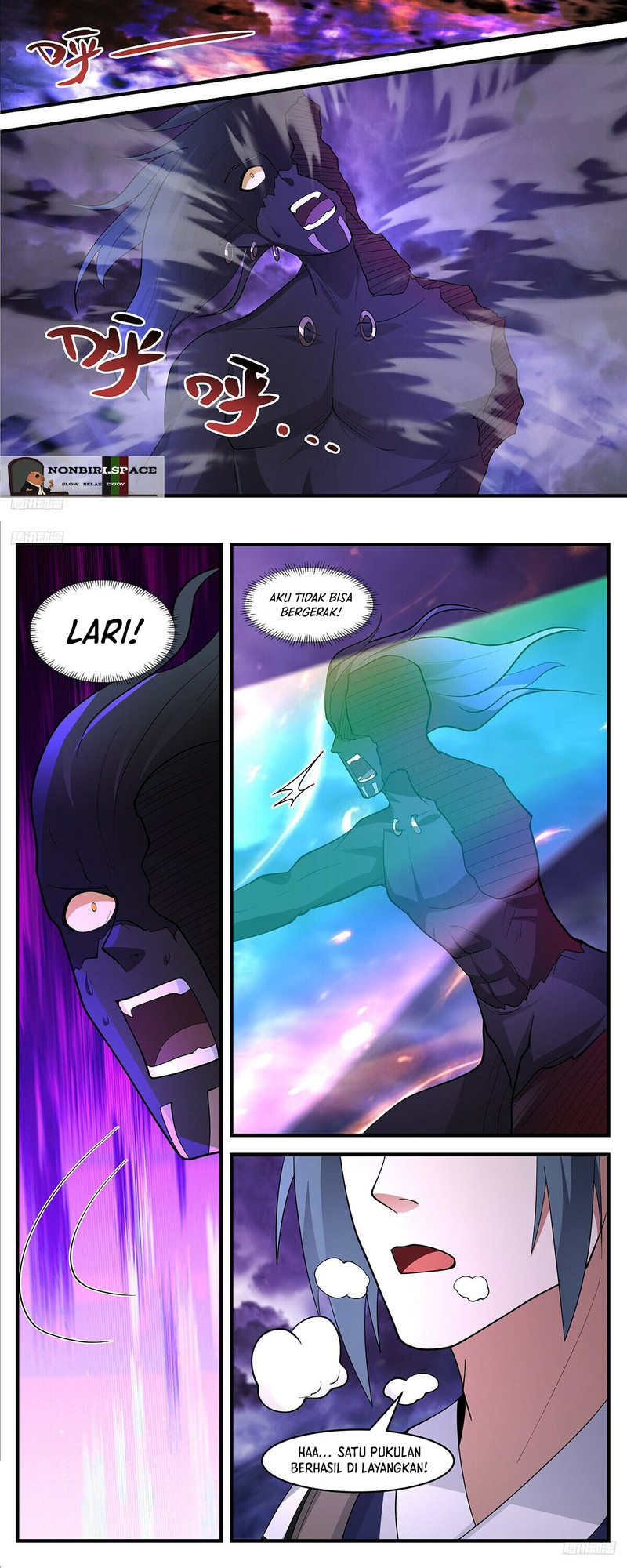 Martial Peak Chapter 3425 Bahasa Indonesia