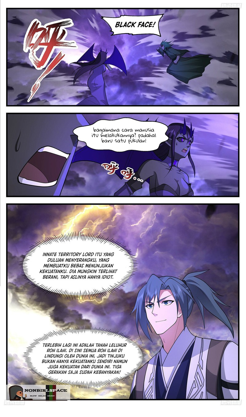 Martial Peak Chapter 3425 Bahasa Indonesia