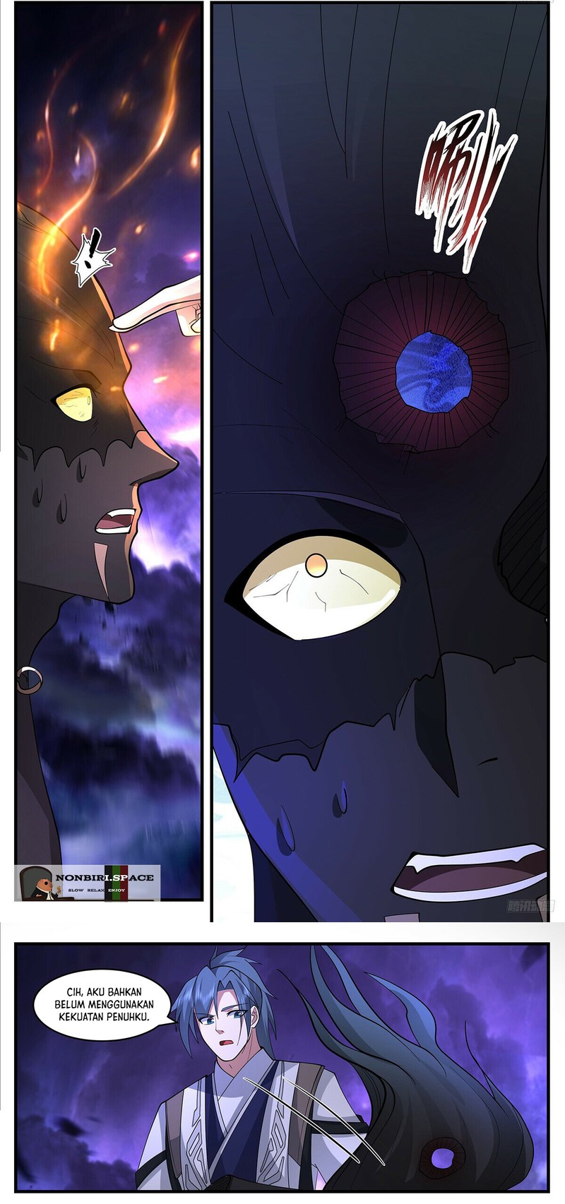 Martial Peak Chapter 3425 Bahasa Indonesia