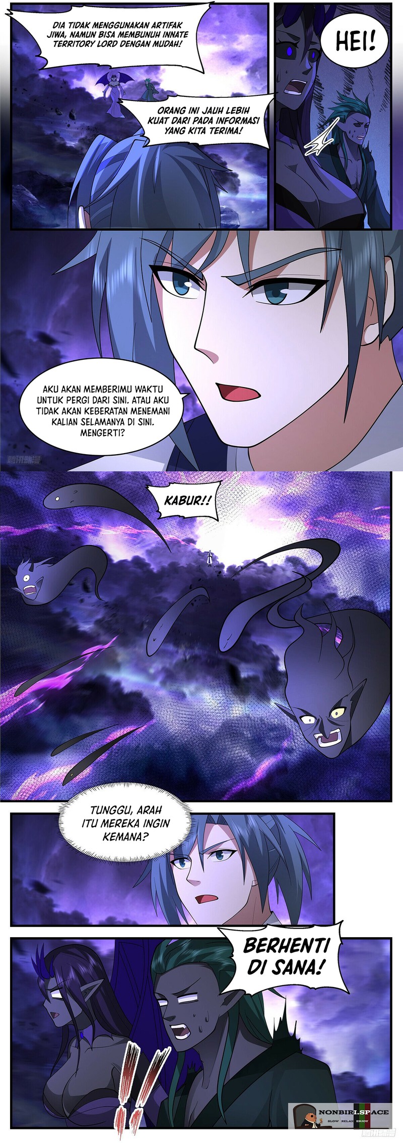 Martial Peak Chapter 3425 Bahasa Indonesia