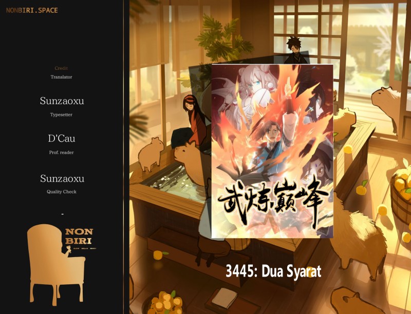 Martial Peak Chapter 3445 Bahasa Indonesia