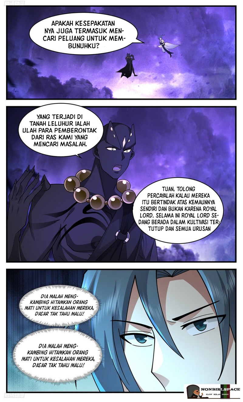 Martial Peak Chapter 3445 Bahasa Indonesia