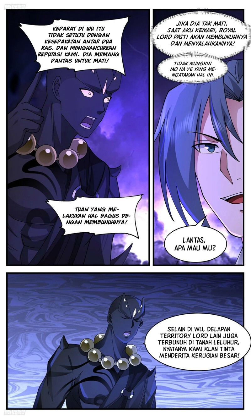 Martial Peak Chapter 3445 Bahasa Indonesia