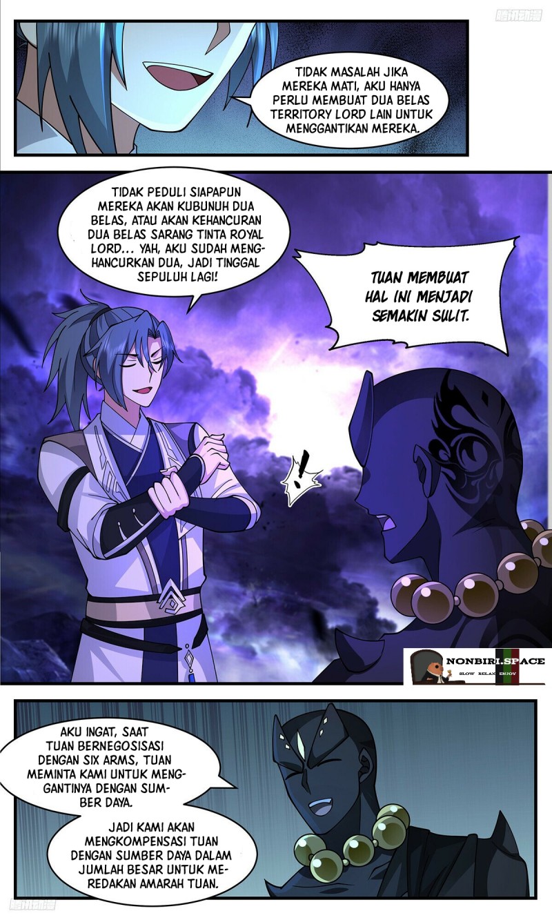 Martial Peak Chapter 3445 Bahasa Indonesia