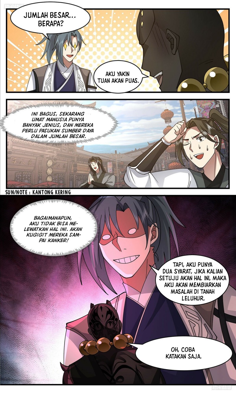 Martial Peak Chapter 3445 Bahasa Indonesia