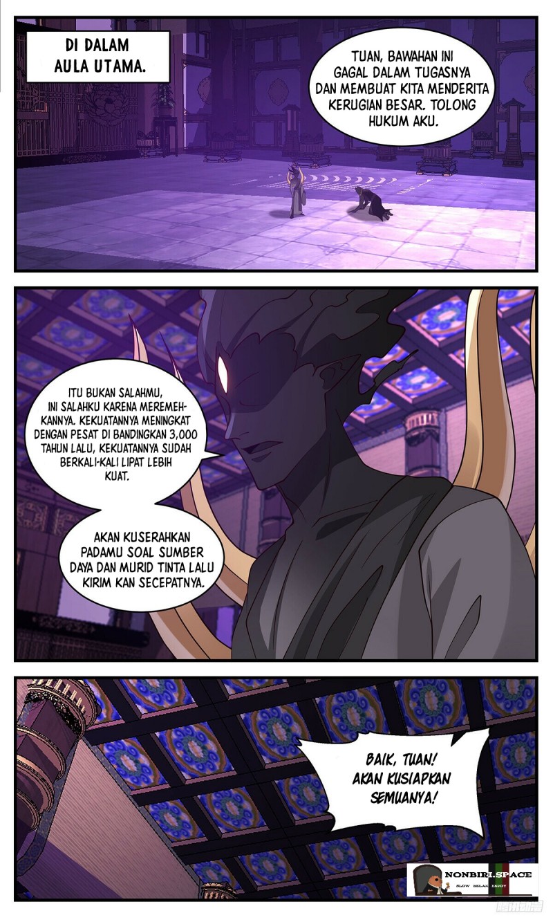 Martial Peak Chapter 3445 Bahasa Indonesia