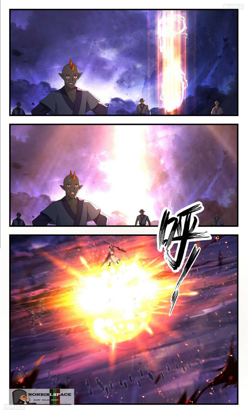 Martial Peak Chapter 3484 Bahasa Indonesia