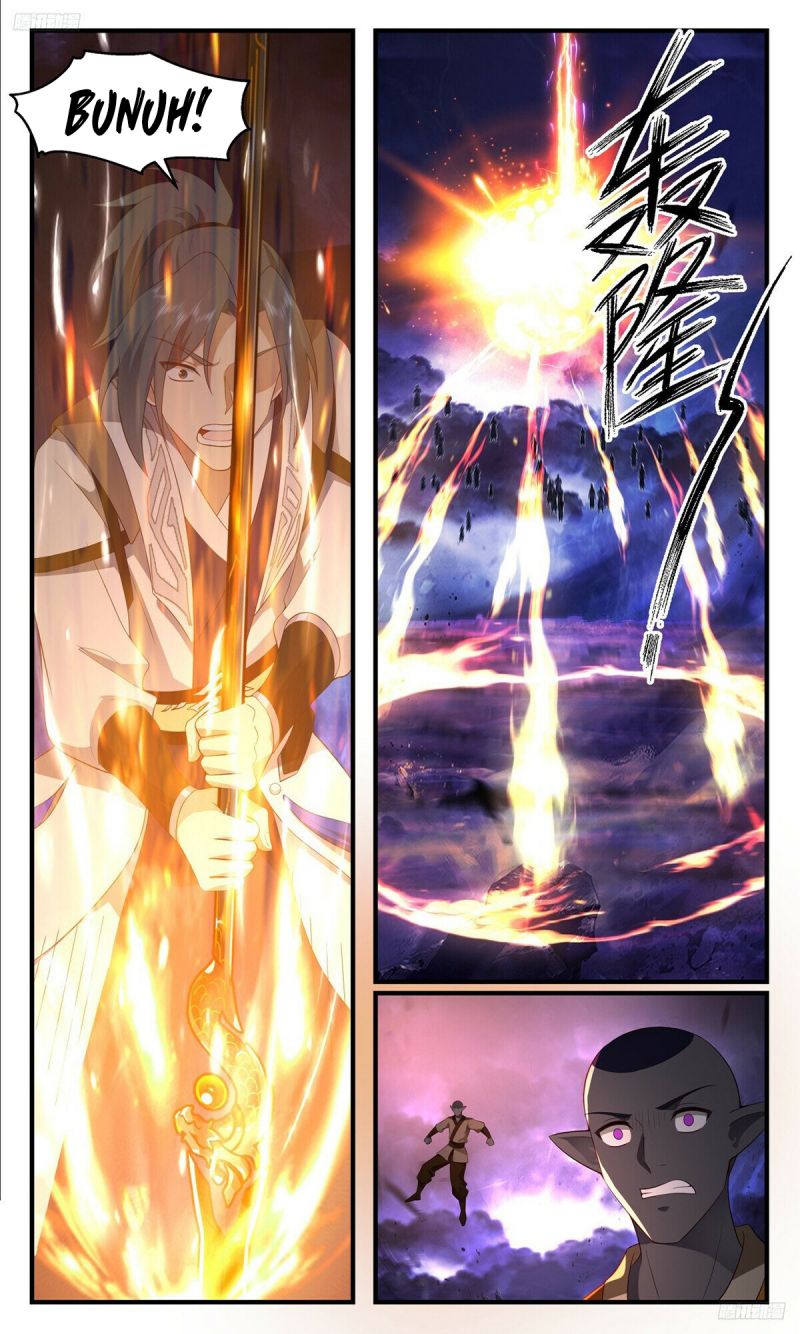 Martial Peak Chapter 3484 Bahasa Indonesia