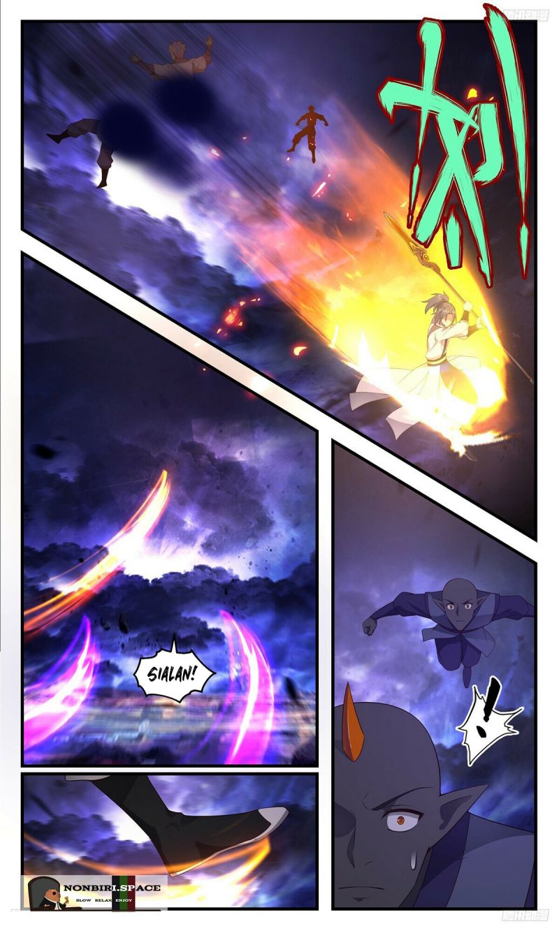 Martial Peak Chapter 3484 Bahasa Indonesia