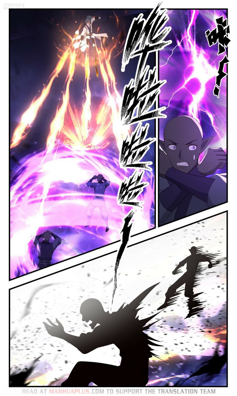 Martial Peak Chapter 3484 Bahasa Indonesia