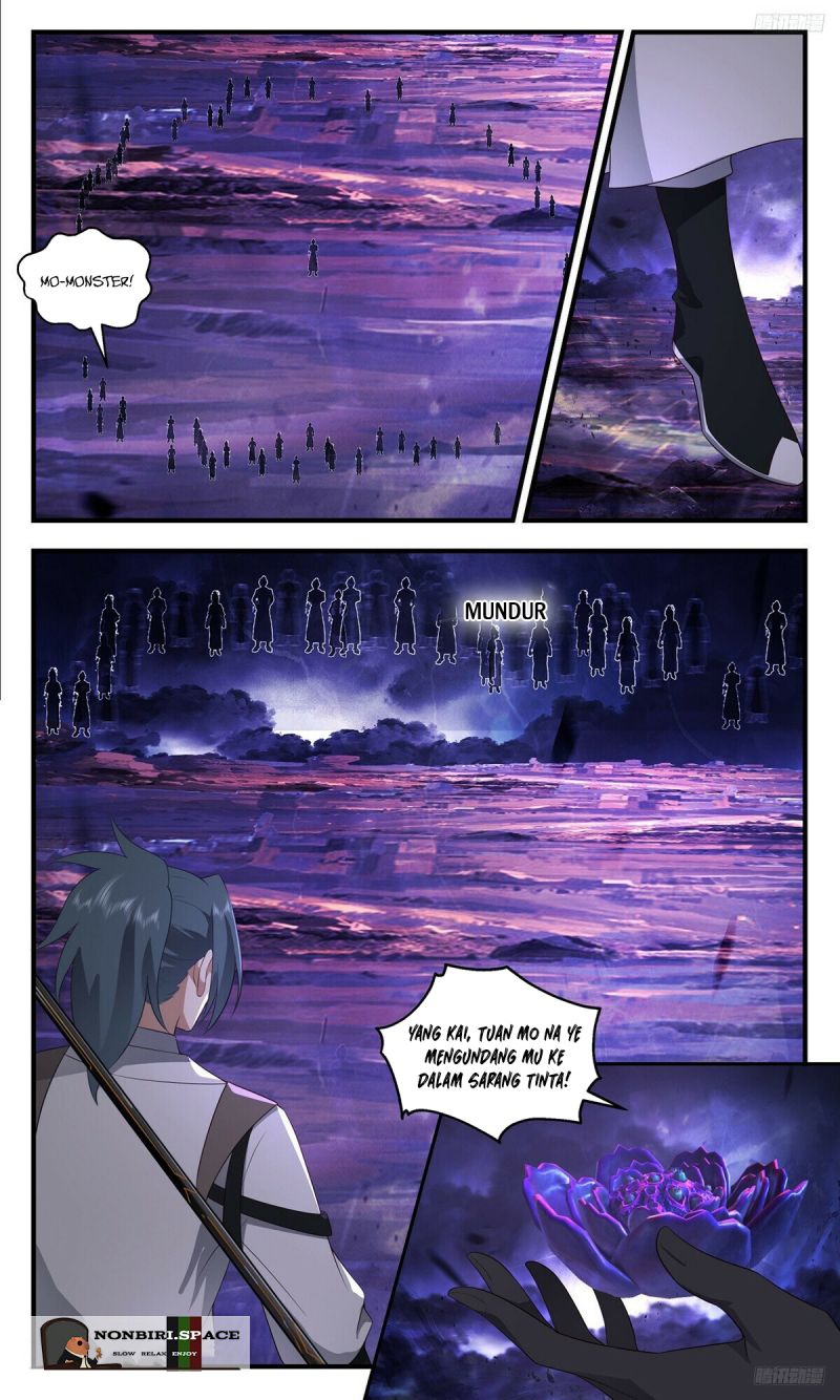 Martial Peak Chapter 3484 Bahasa Indonesia