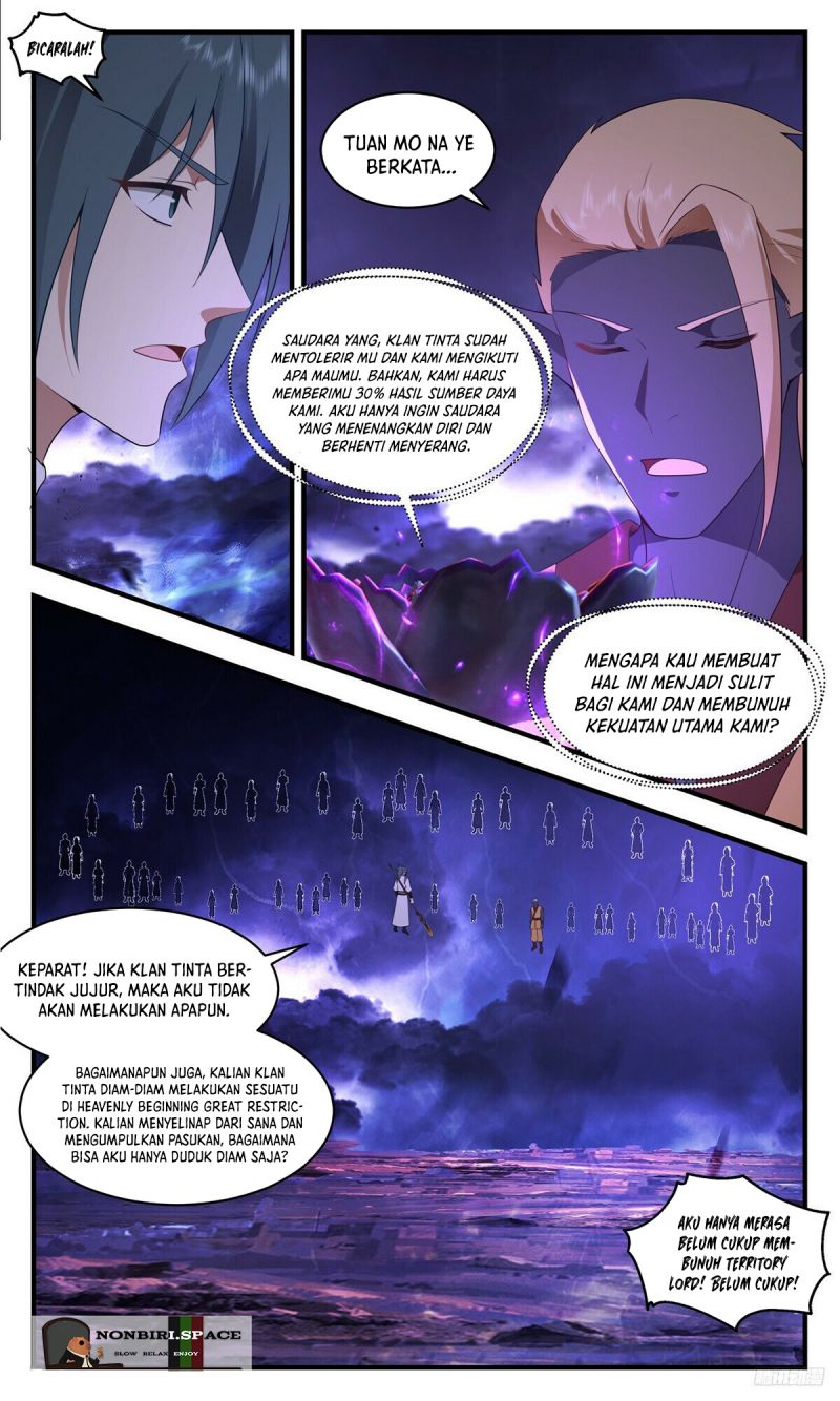 Martial Peak Chapter 3484 Bahasa Indonesia