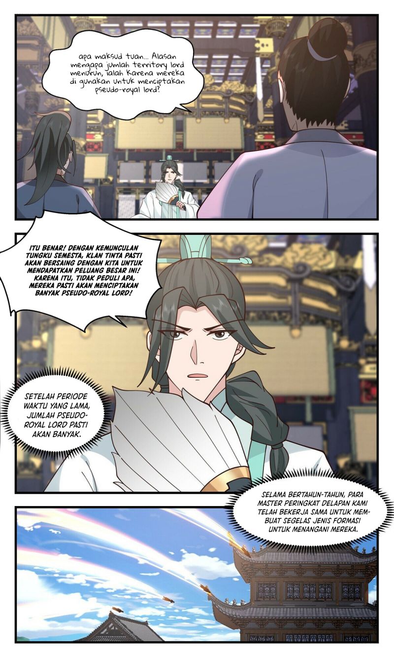 Martial Peak chapter 3504