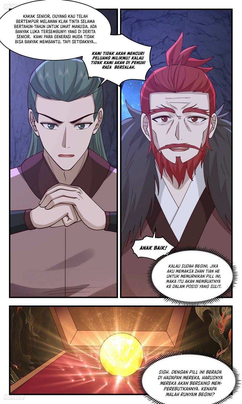 Martial Peak chapter 3527