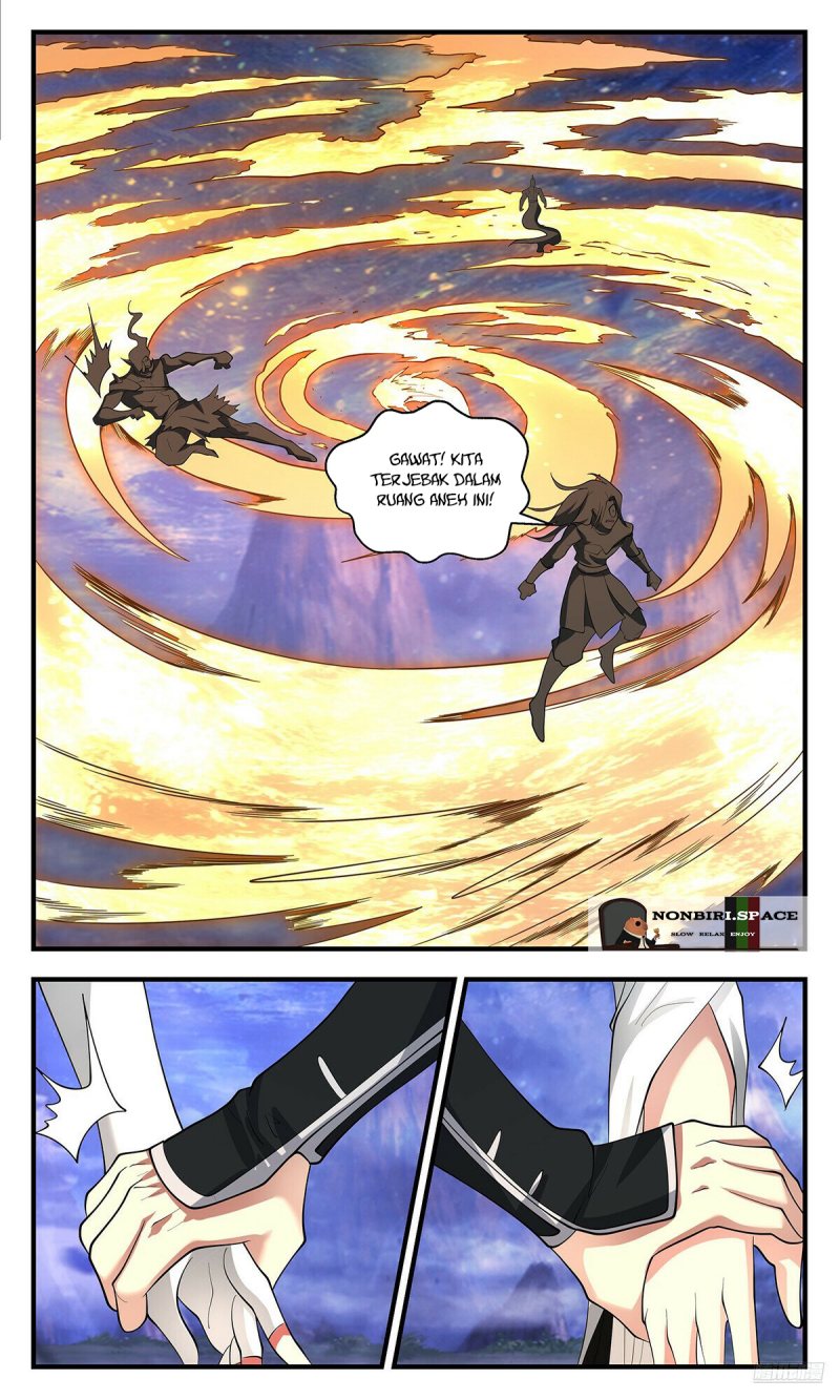 Martial Peak Chapter 3532 Bahasa Indonesia